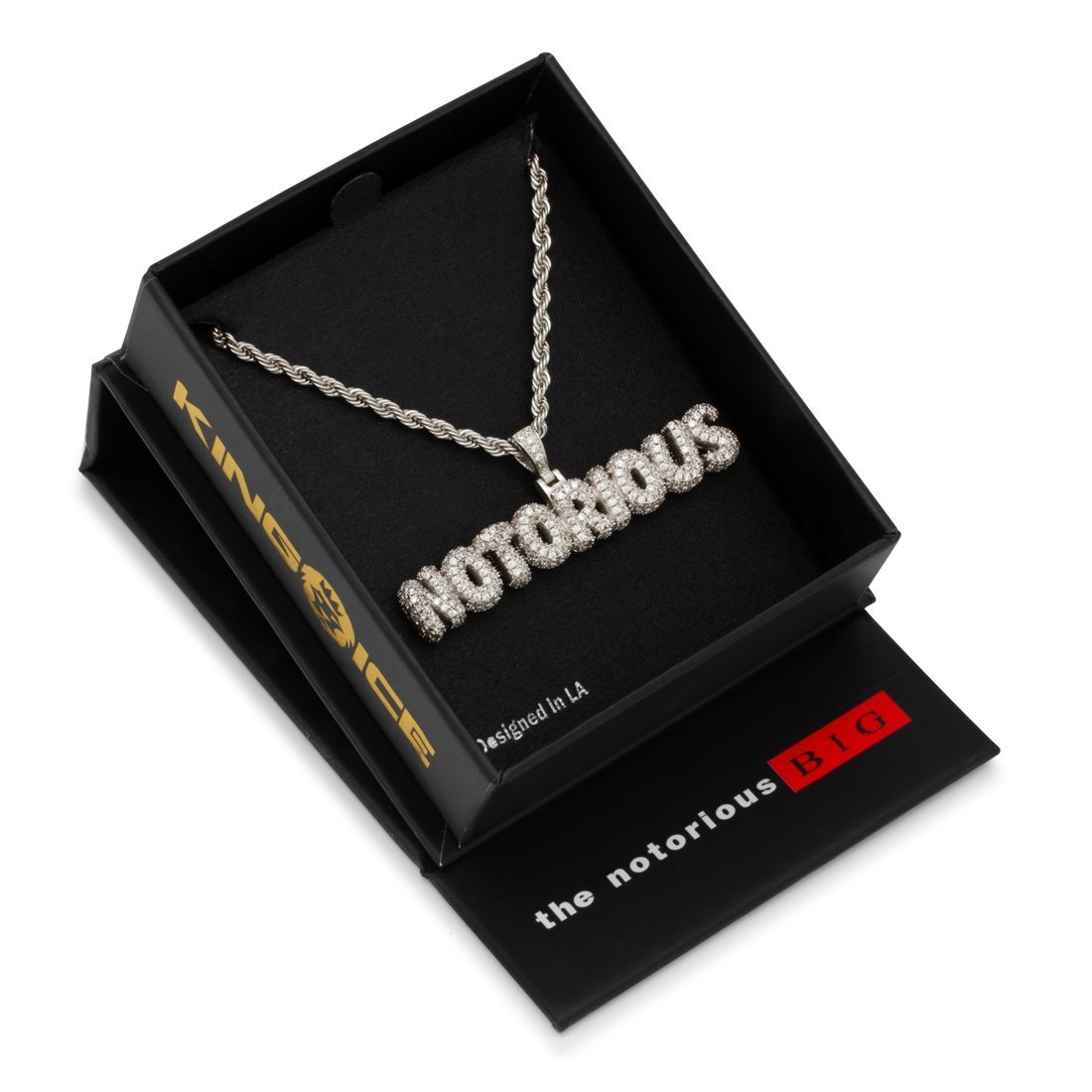 Notorious B.I.G. x Kingices - Notorious Necklace  in  by Kingices