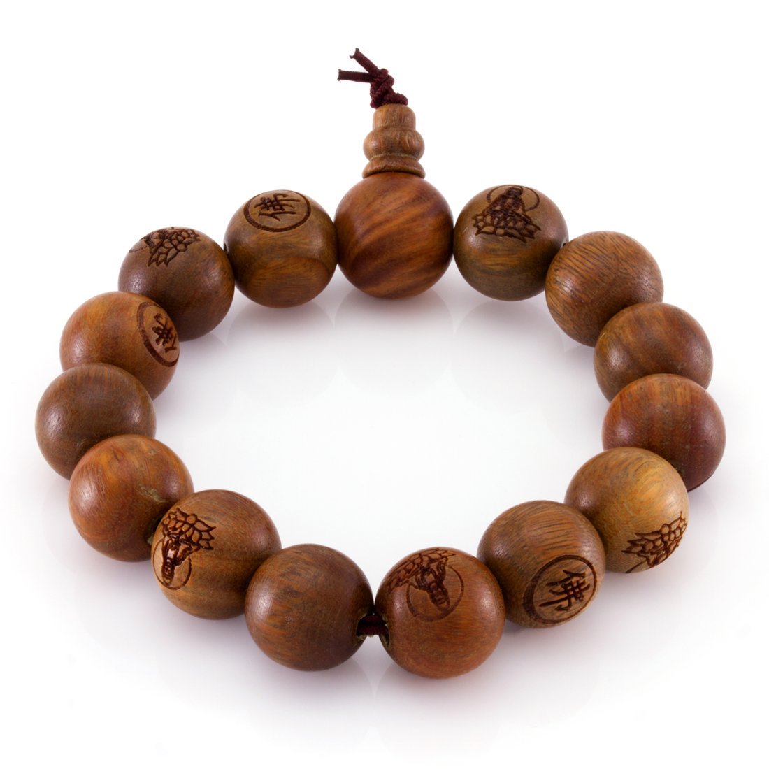 Oak Wood Bracelet  in  by Kingices