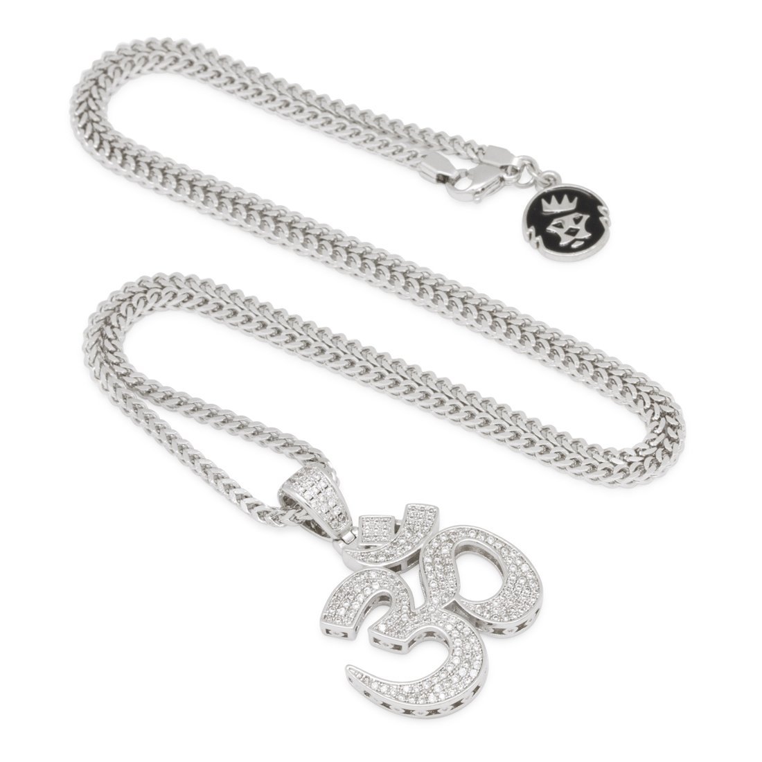 Om Necklace  in  by Kingices