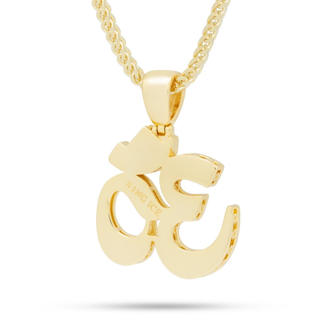 Om Necklace  in  by Kingices