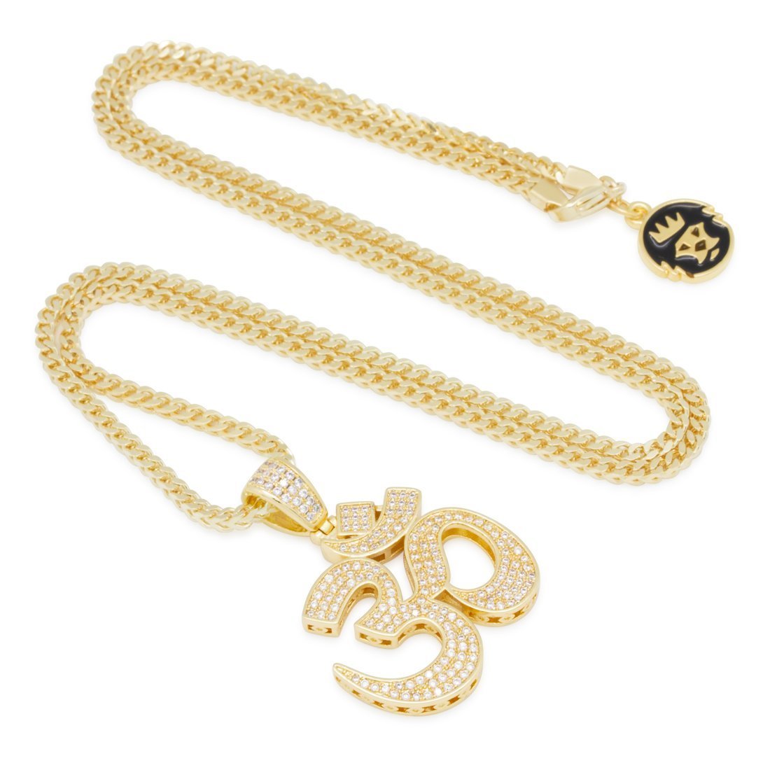 Om Necklace  in  by Kingices