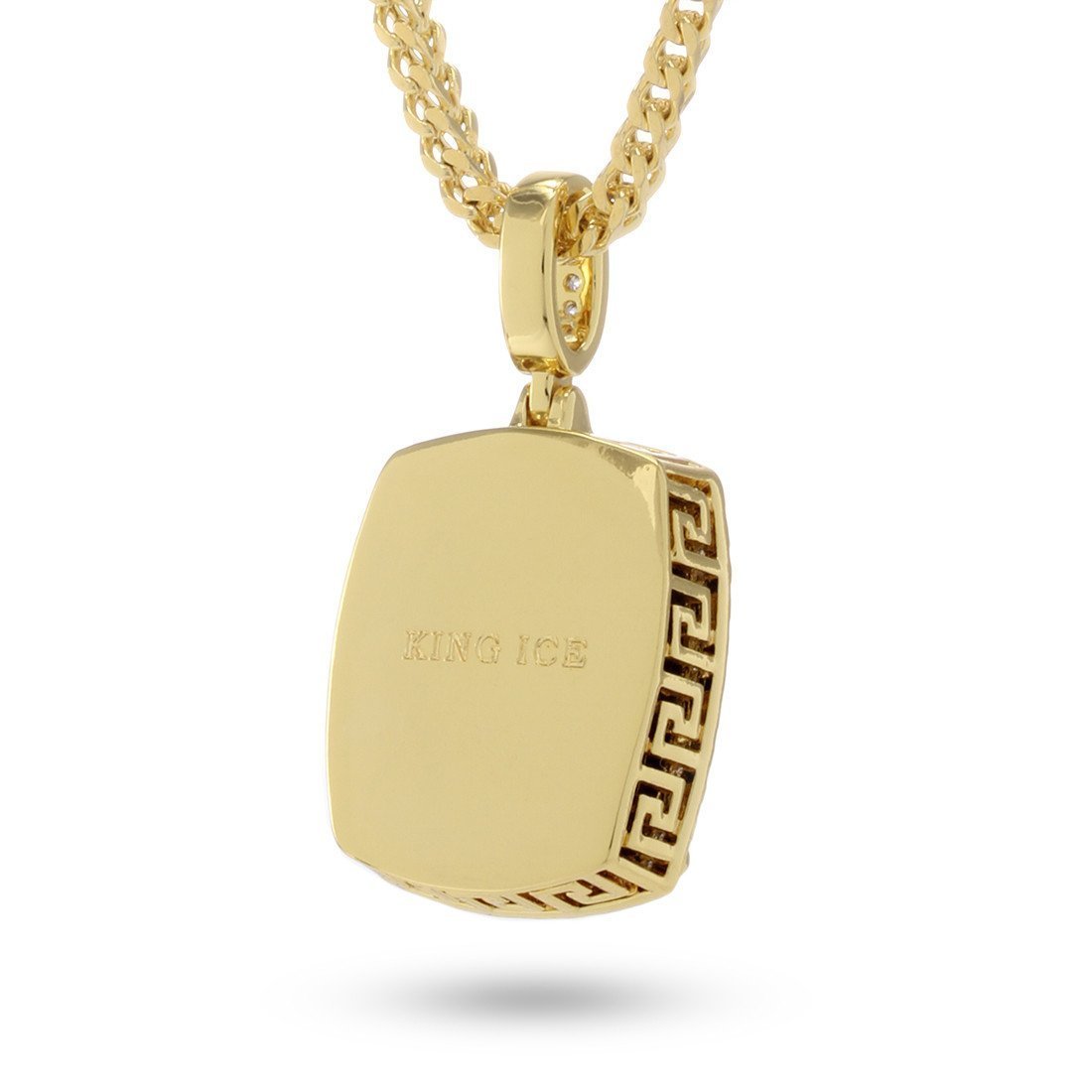 Onyx Crown Julz Necklace  in  by Kingices