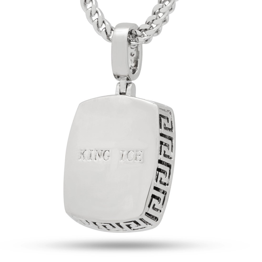Onyx Crown Julz Necklace  in  by Kingices