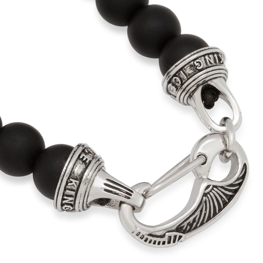 Onyx Wakanda Inspired Chain  in  by Kingices