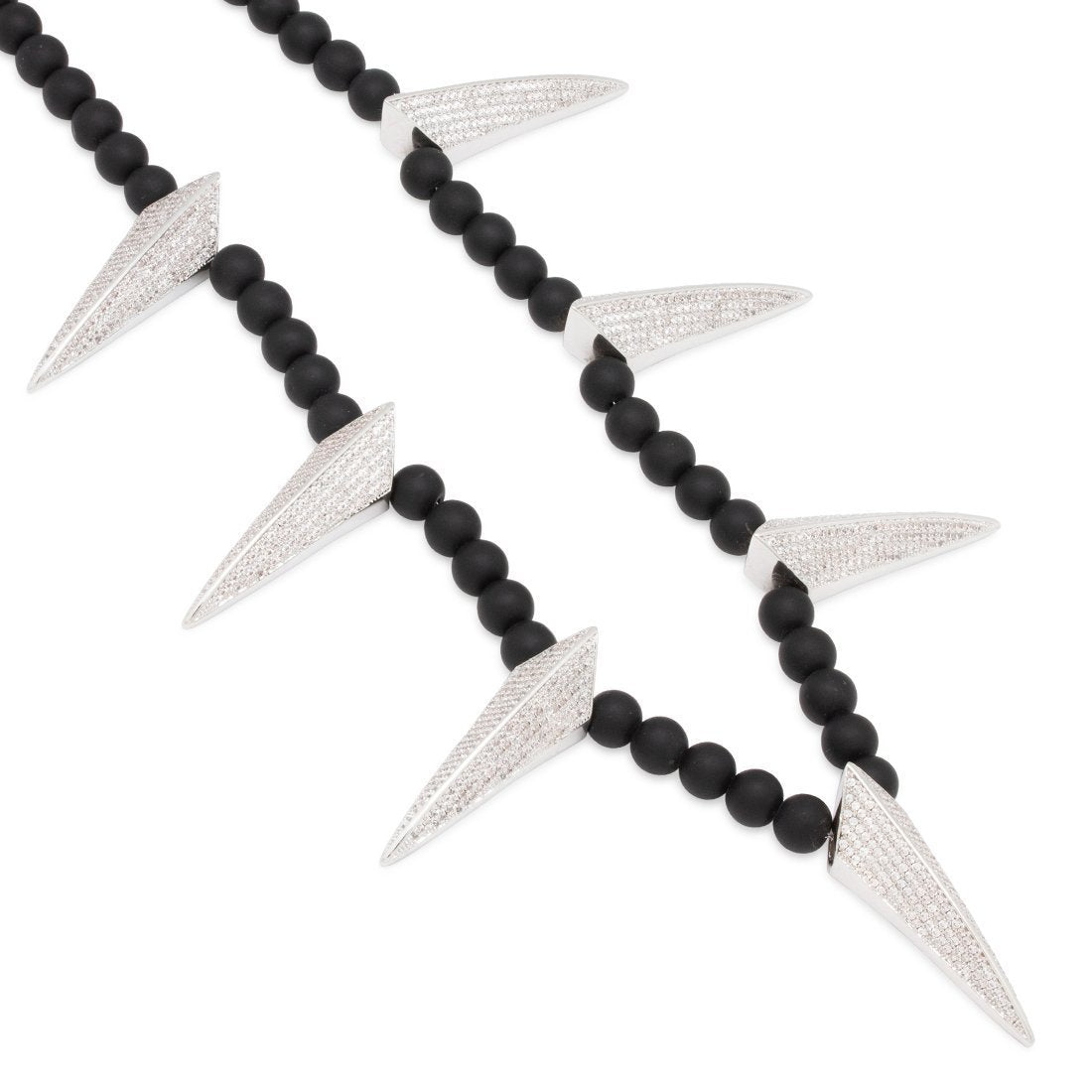 Onyx Wakanda Inspired Chain  in  by Kingices