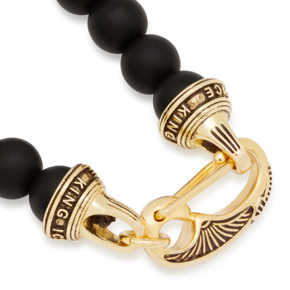 Onyx Wakanda Inspired Chain  in  by Kingices