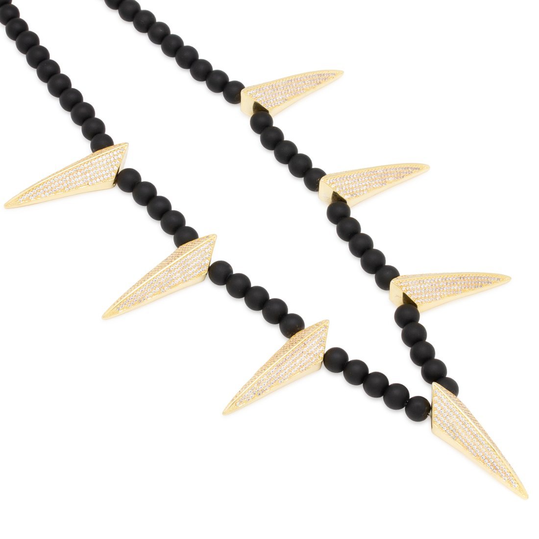 Onyx Wakanda Inspired Chain  in  by Kingices