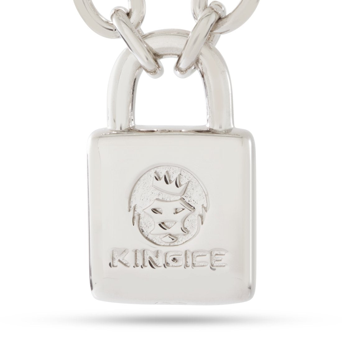 Original Padlock Necklace  in  by Kingices