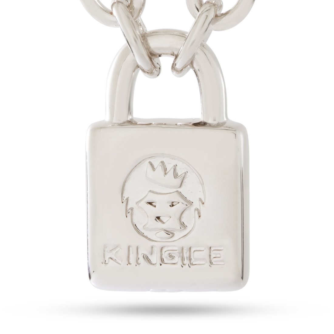 Original Padlock Necklace  in  by Kingices