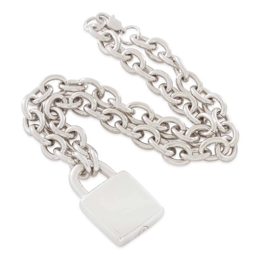 Original Padlock Necklace  in  by Kingices