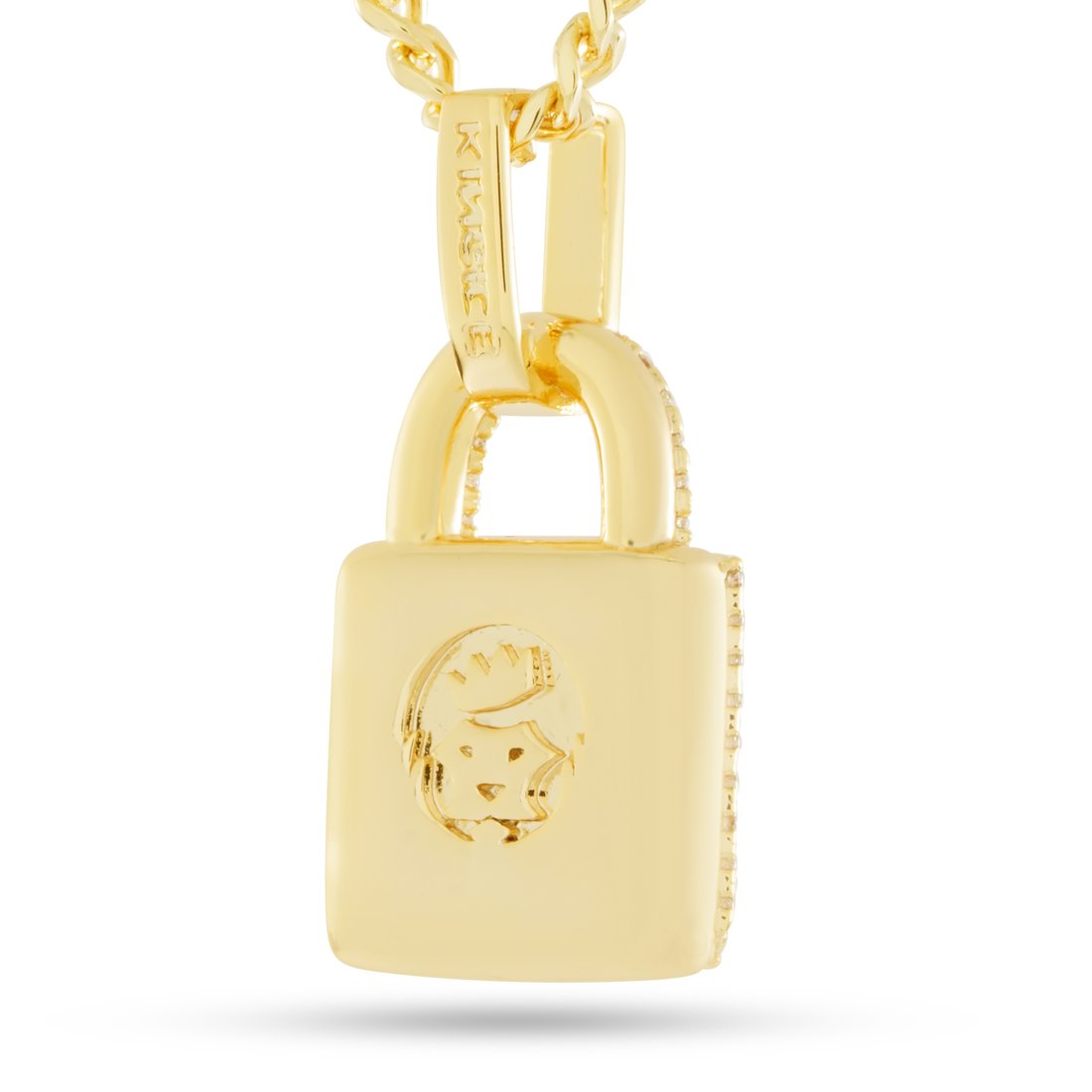 Original Padlock Necklace  in  by Kingices