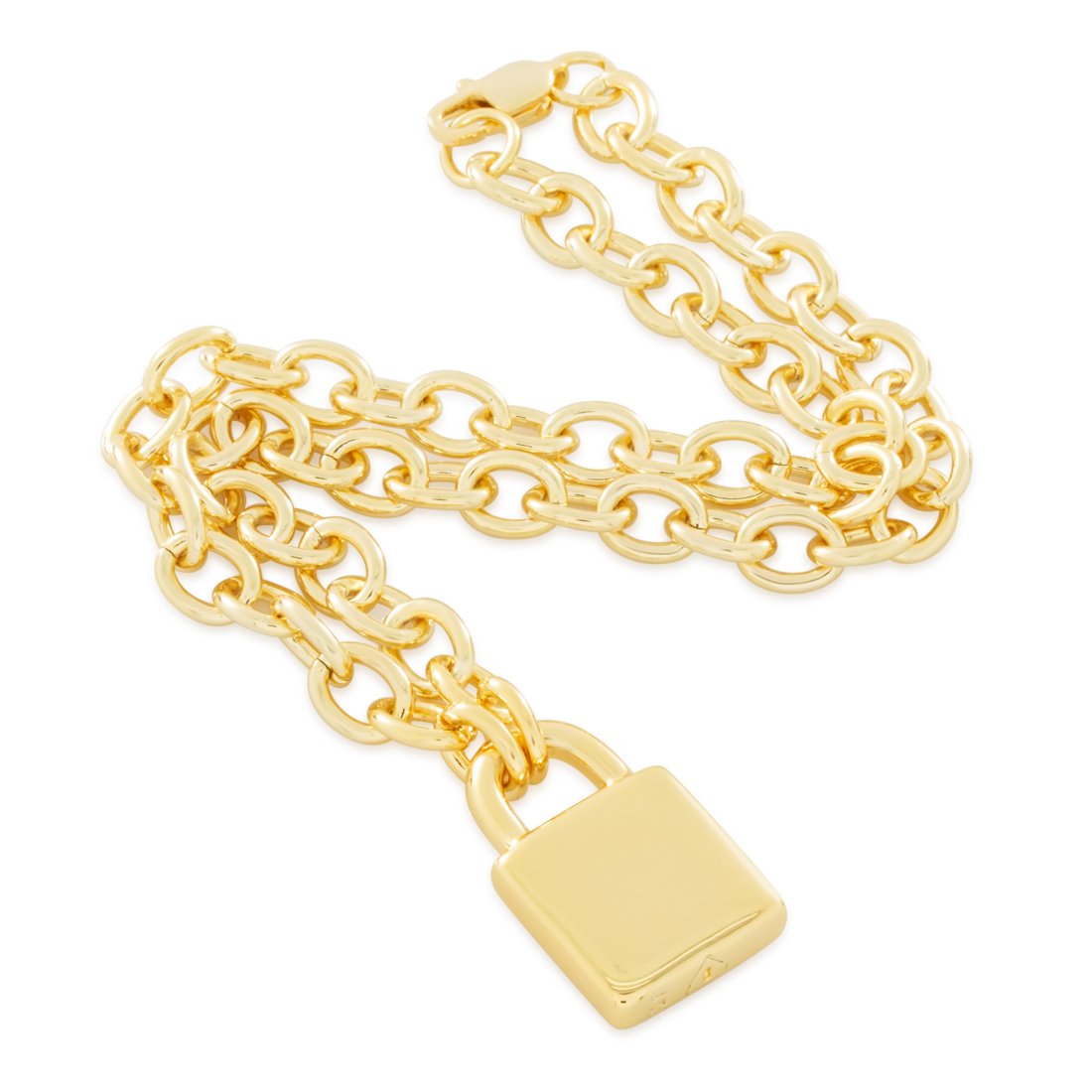 Original Padlock Necklace  in  by Kingices