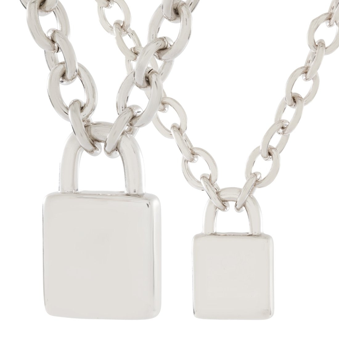 Original Padlock Necklace  in  by Kingices