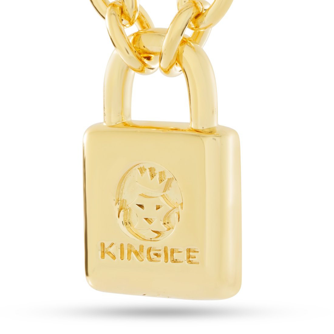 Original Padlock Necklace  in  by Kingices