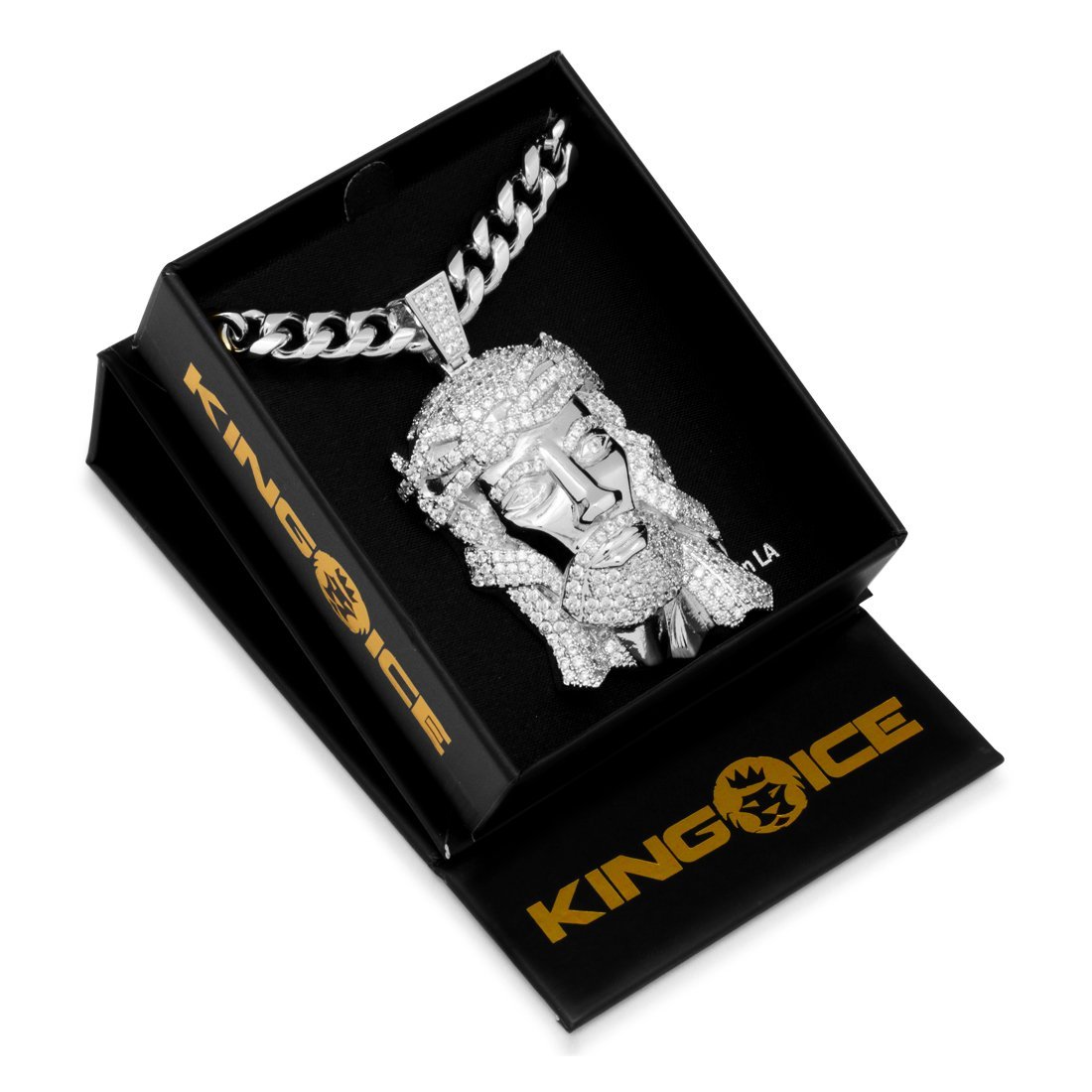 Our Savior Necklace  in  by Kingices