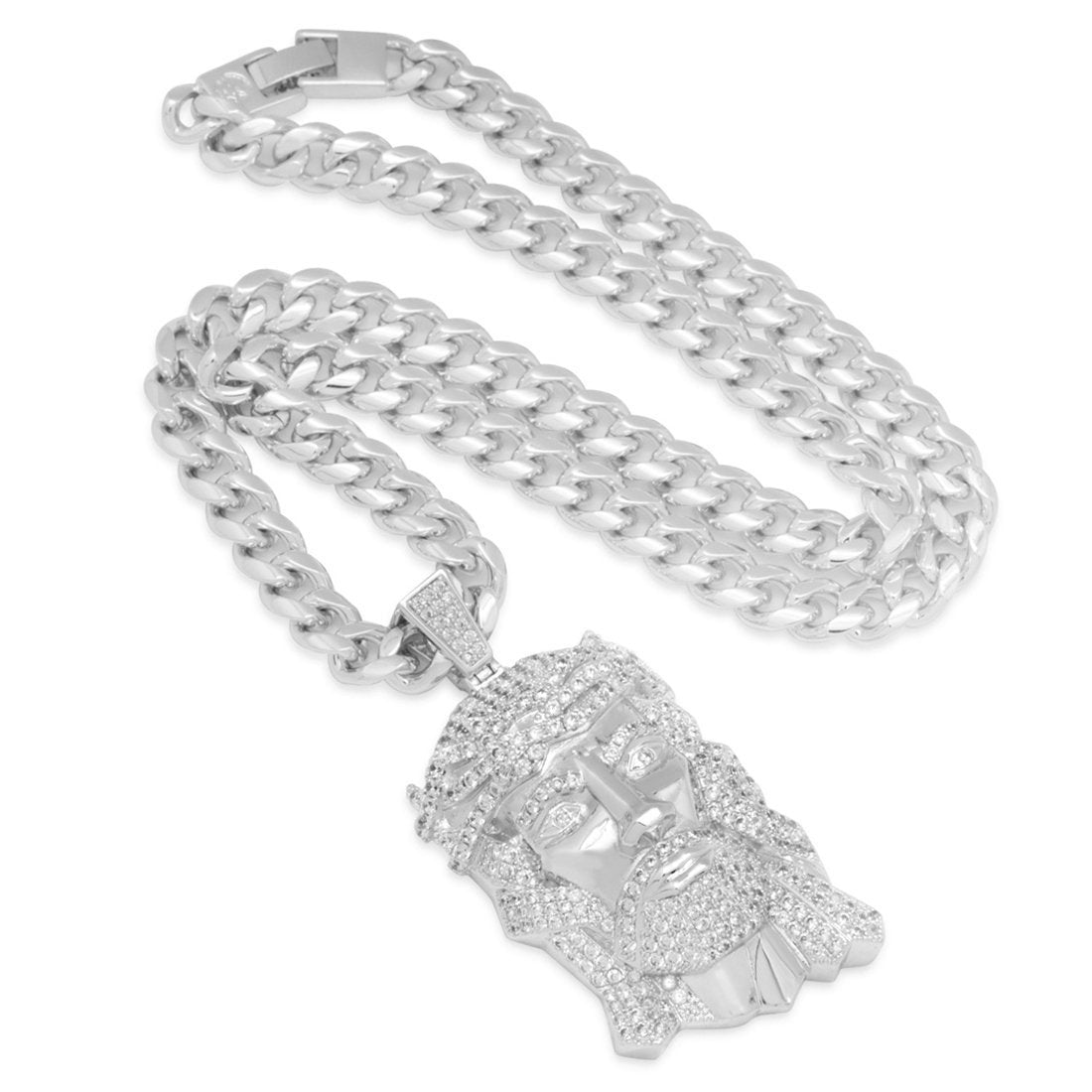 Our Savior Necklace  in  by Kingices