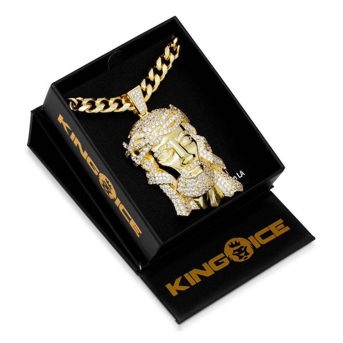 Our Savior Necklace  in  by Kingices