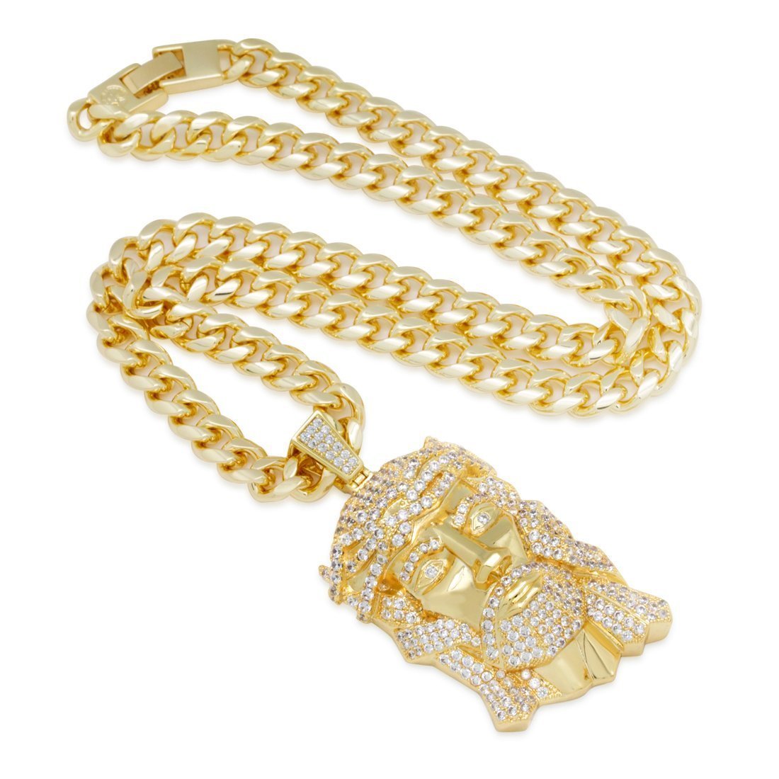 Our Savior Necklace  in  by Kingices