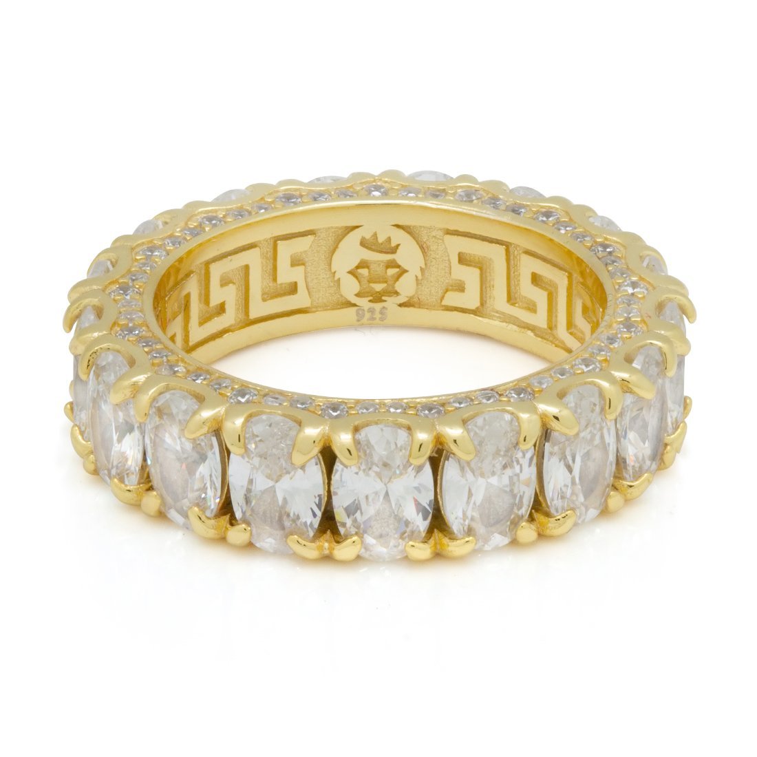 Oval-Cut Ring  in  by Kingices