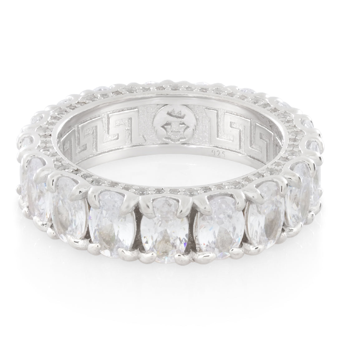 Oval-Cut Ring  in  by Kingices