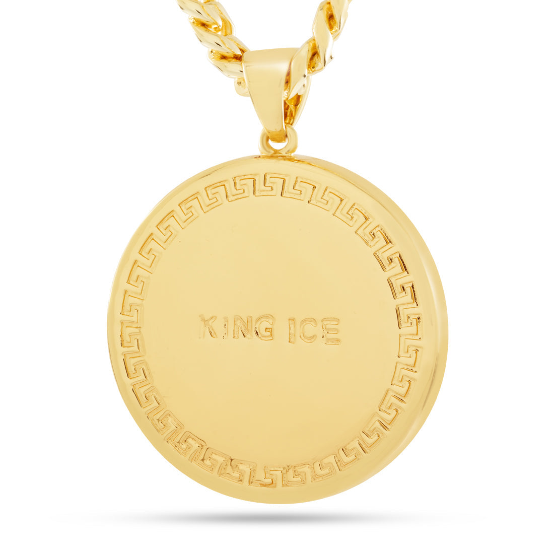 Paid in Full Medallion Necklace  in  by Kingices