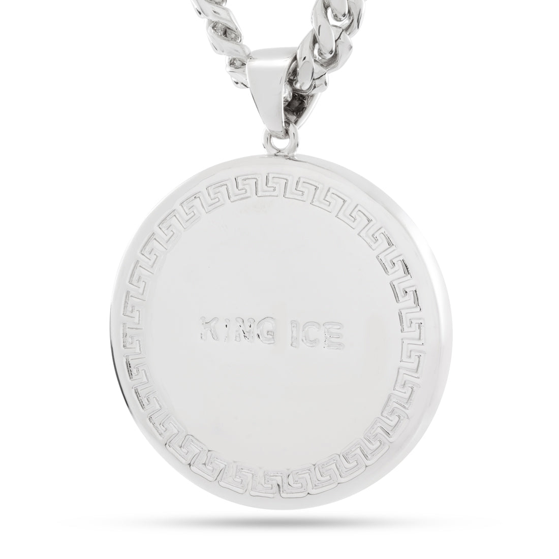 Paid in Full Medallion Necklace  in  by Kingices
