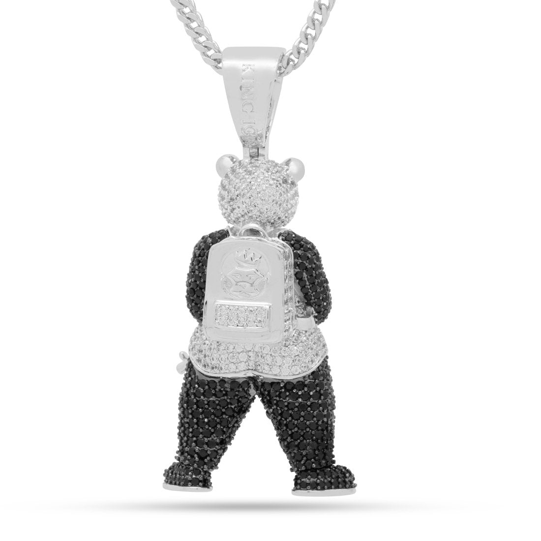 Panda Man Necklace  in  by Kingices