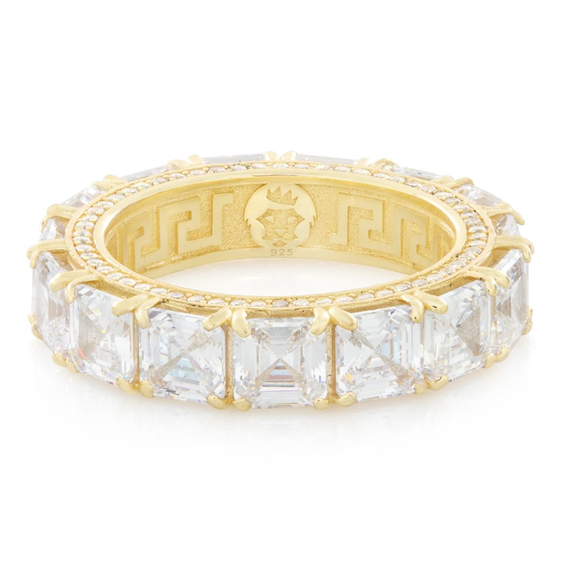 Princess-Cut Ring  in  by Kingices