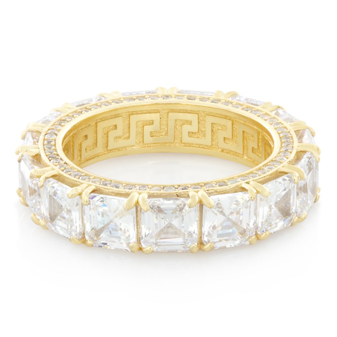 Princess-Cut Ring  in  by Kingices