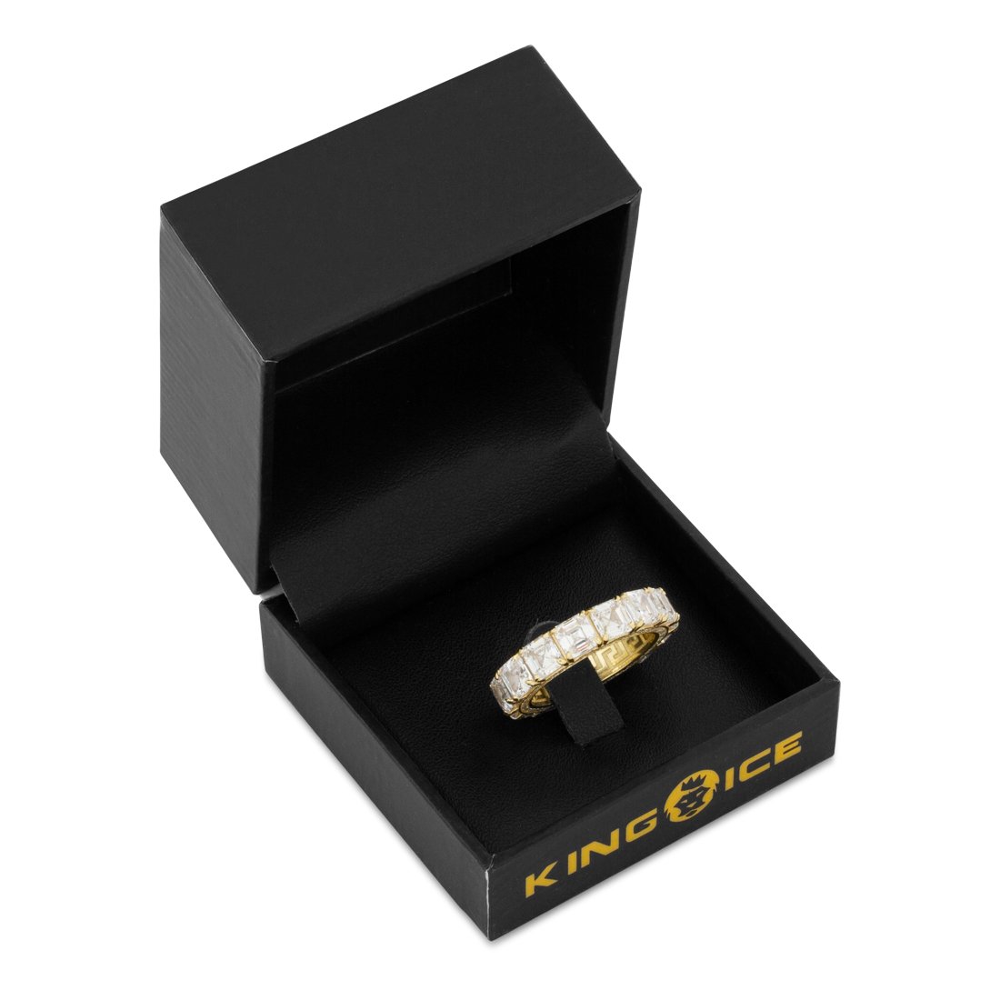 Princess-Cut Ring  in  by Kingices