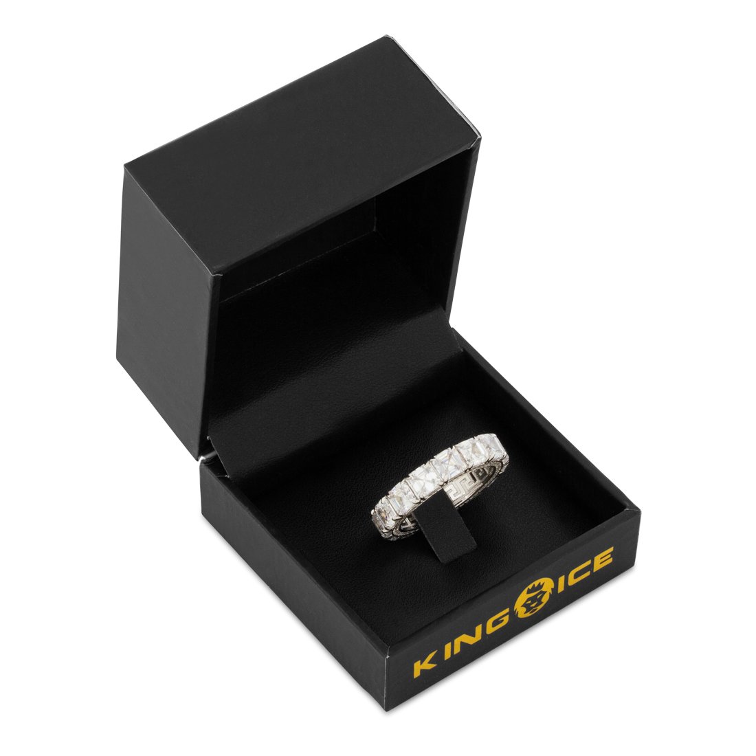 Princess-Cut Ring  in  by Kingices