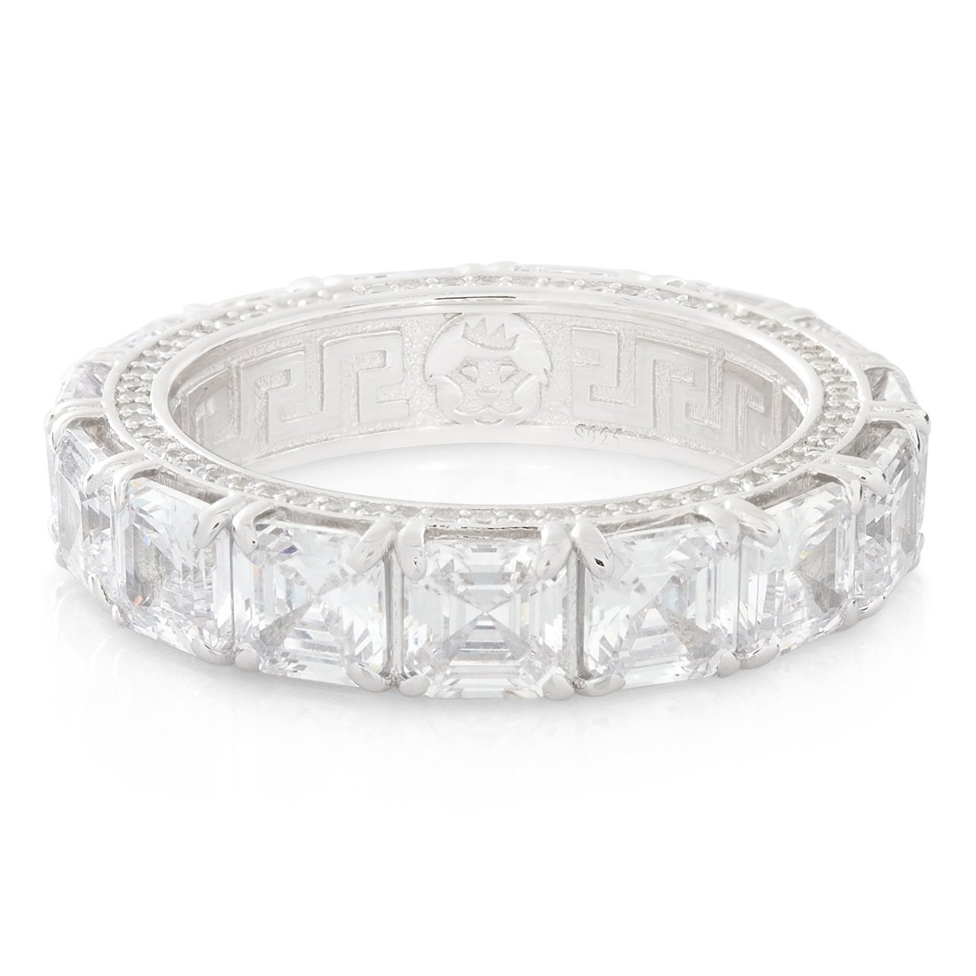 Princess-Cut Ring  in  by Kingices