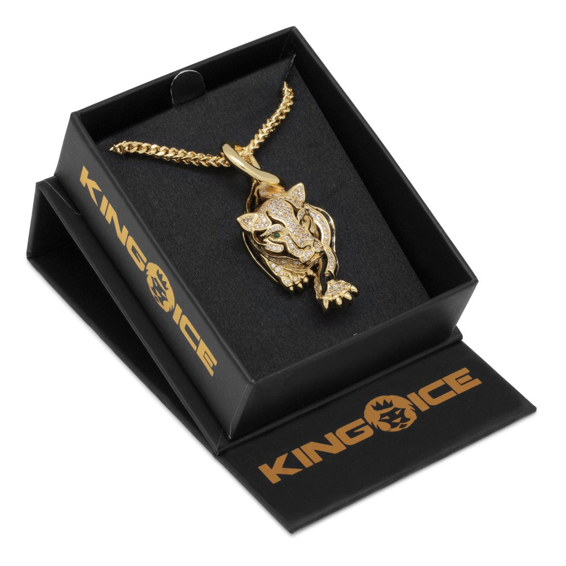 Prowl Panther Necklace  in  by Kingices
