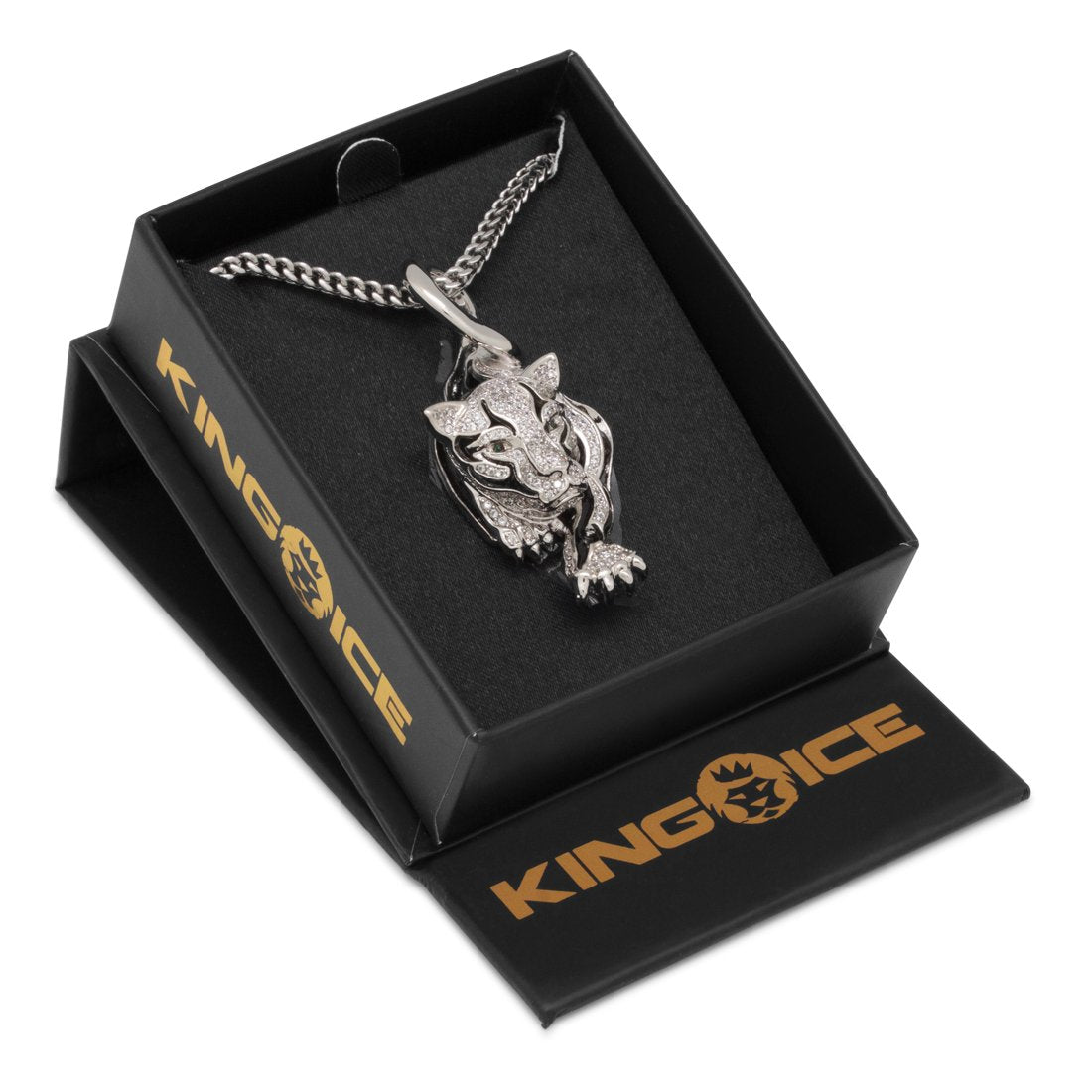 Prowl Panther Necklace  in  by Kingices