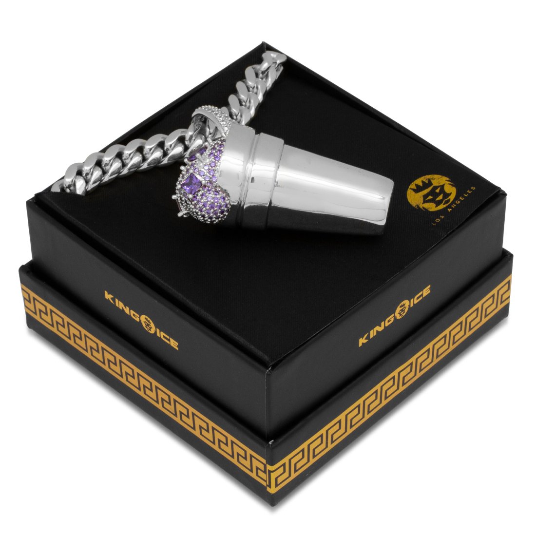 Purple Drank Necklace  in  by Kingices