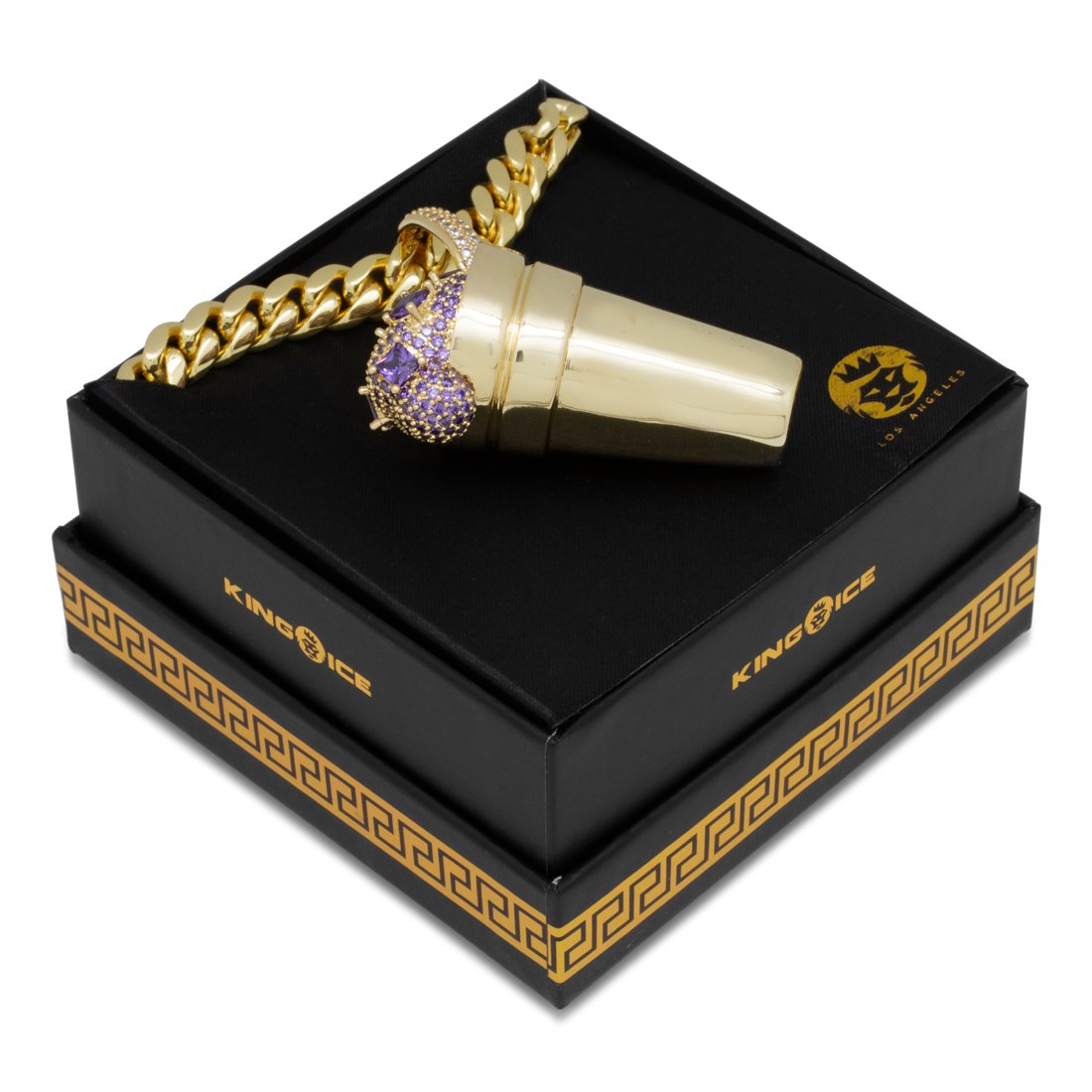Purple Drank Necklace  in  by Kingices