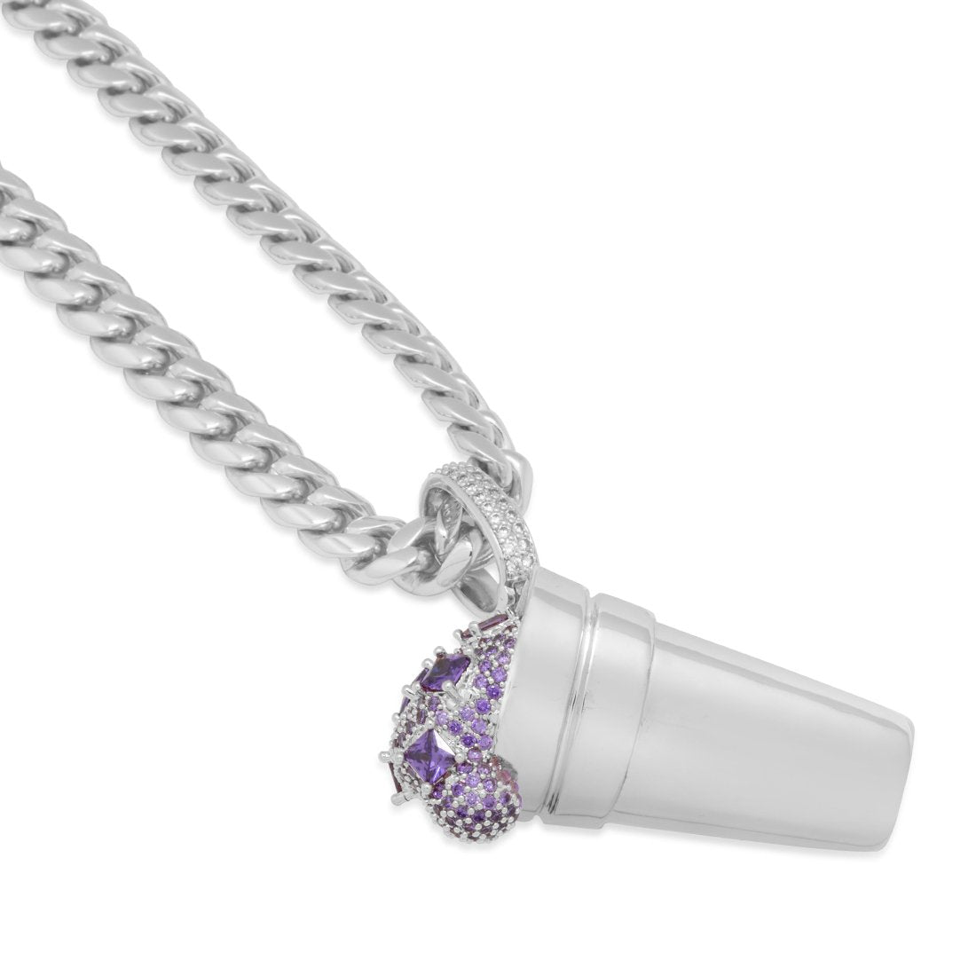 Purple Drank Necklace  in  by Kingices