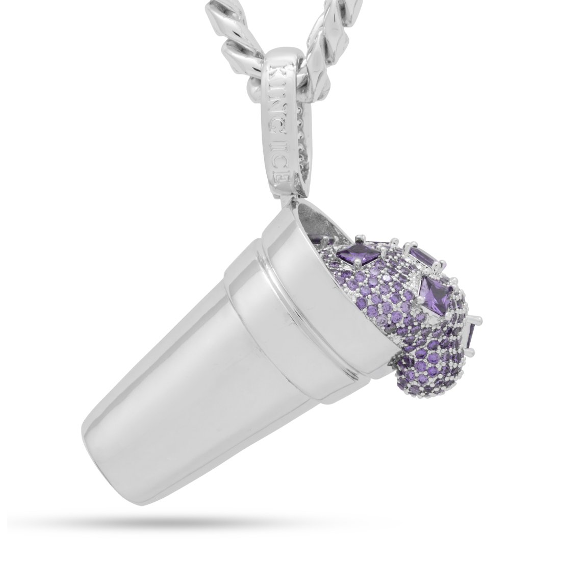 Purple Drank Necklace  in  by Kingices