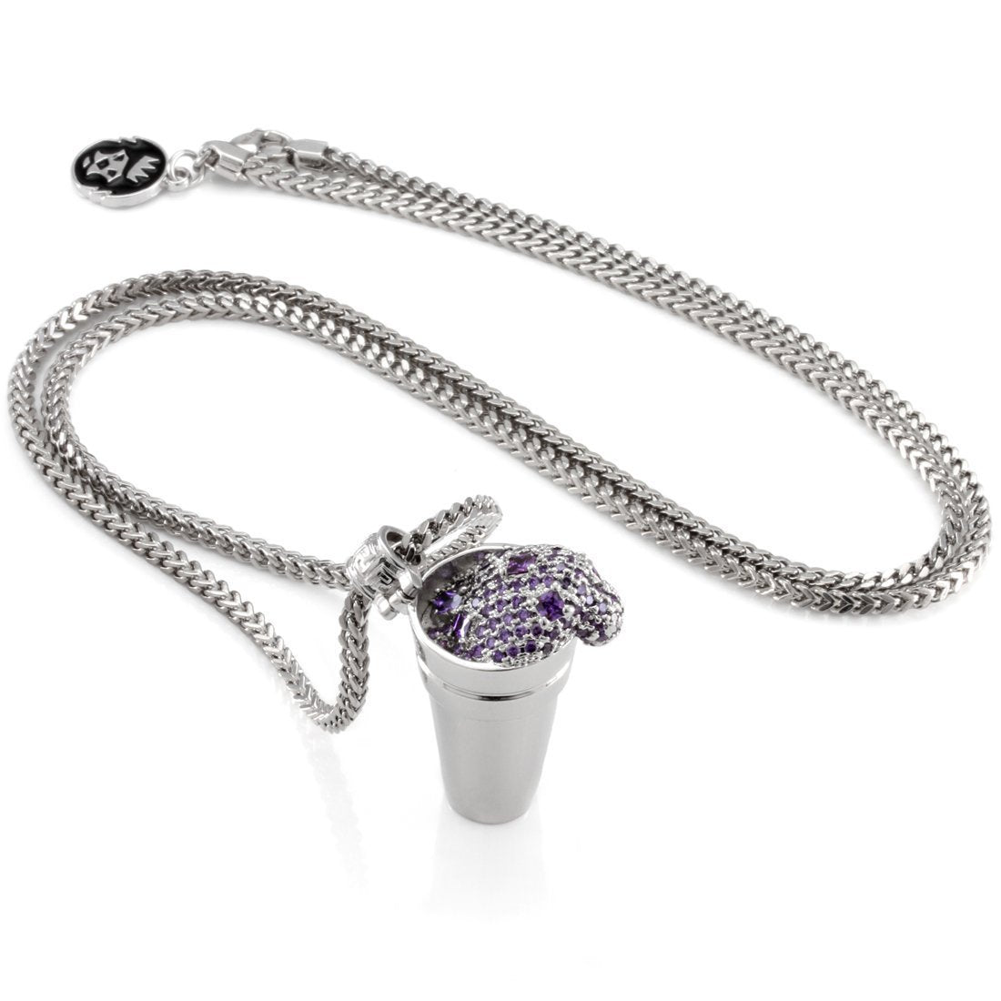 Purple Drank Necklace  in  by Kingices