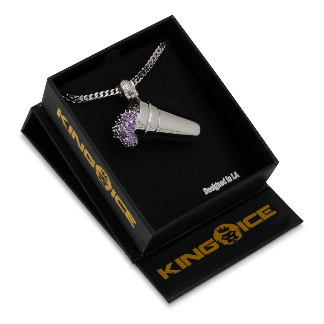 Purple Drank Necklace  in  by Kingices