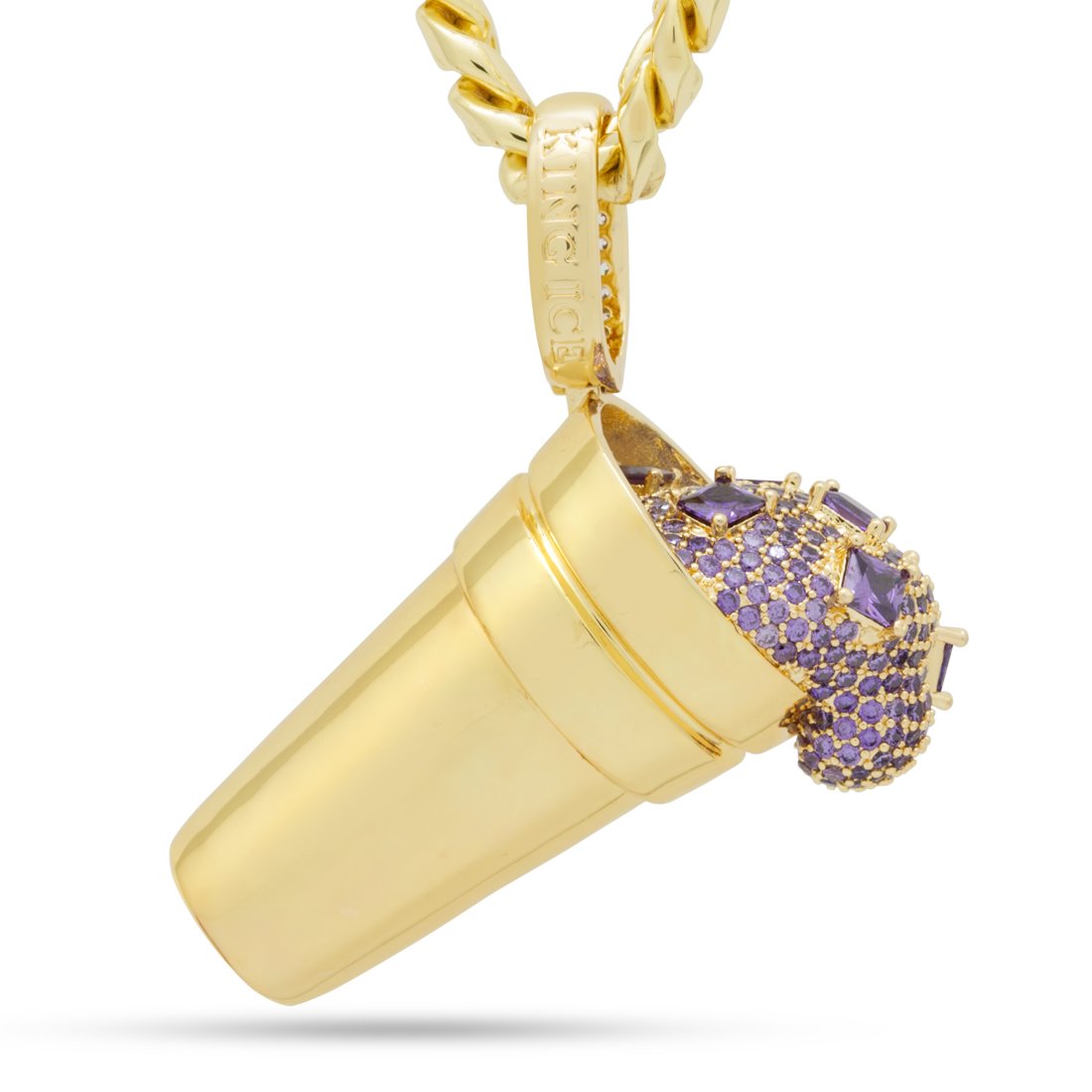 Purple Drank Necklace  in  by Kingices