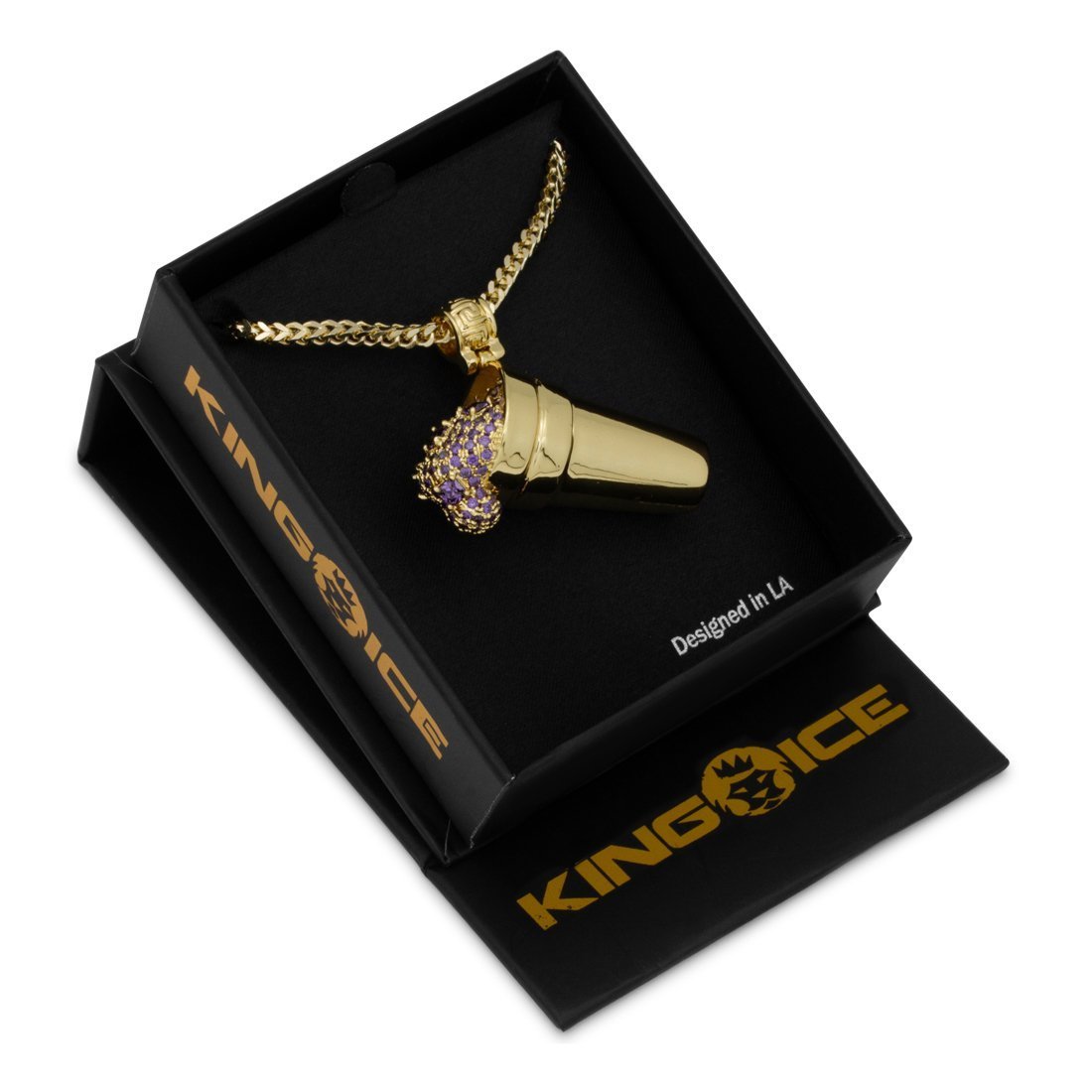 Purple Drank Necklace  in  by Kingices