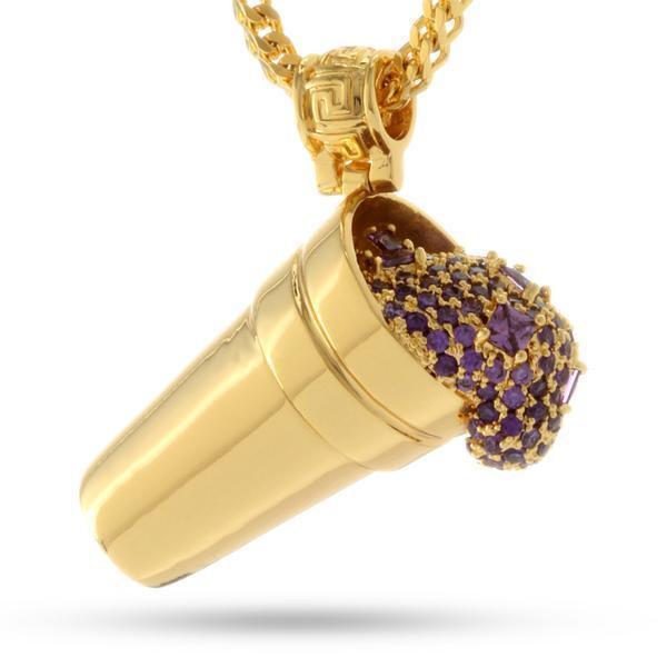 Purple Drank Necklace  in  by Kingices