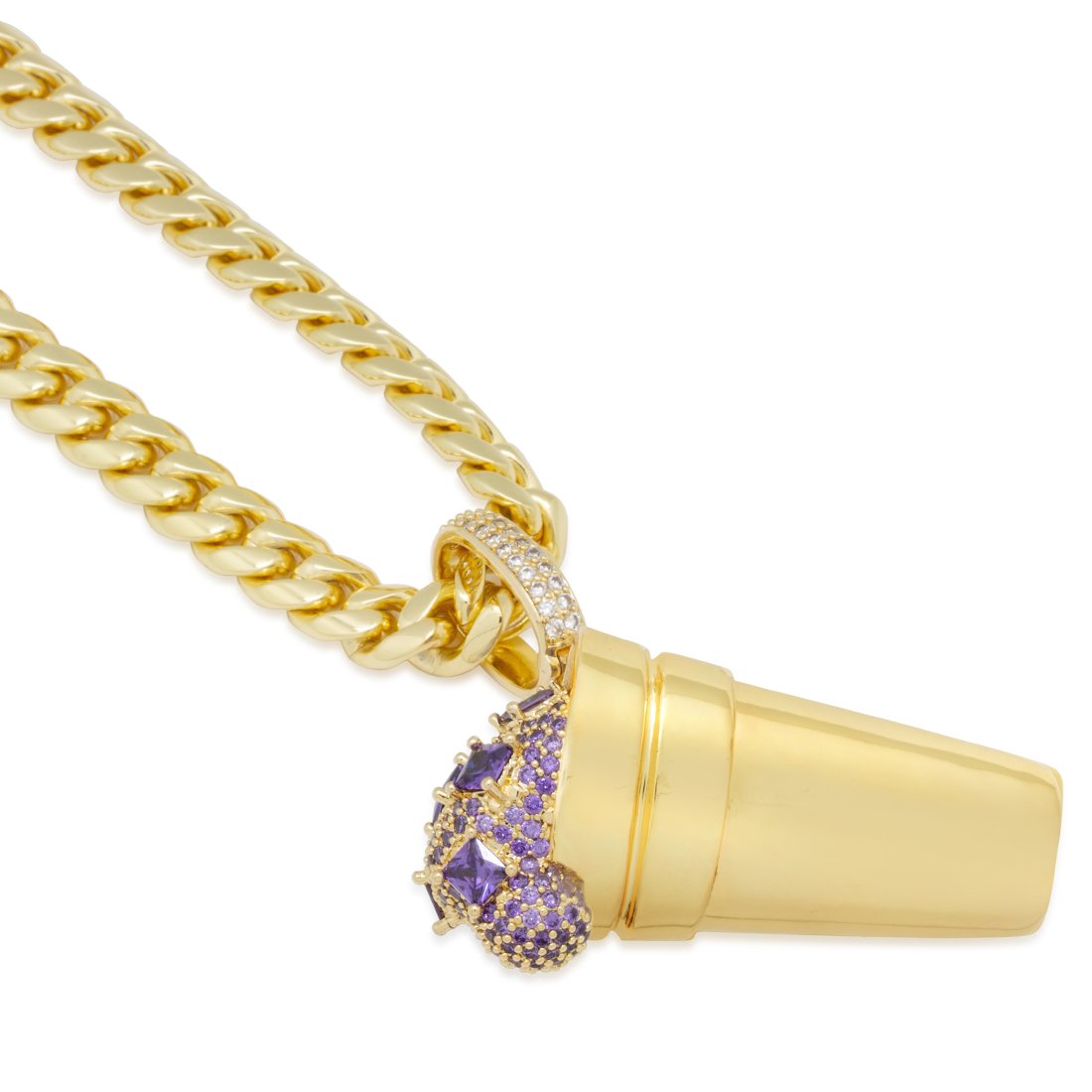 Purple Drank Necklace  in  by Kingices