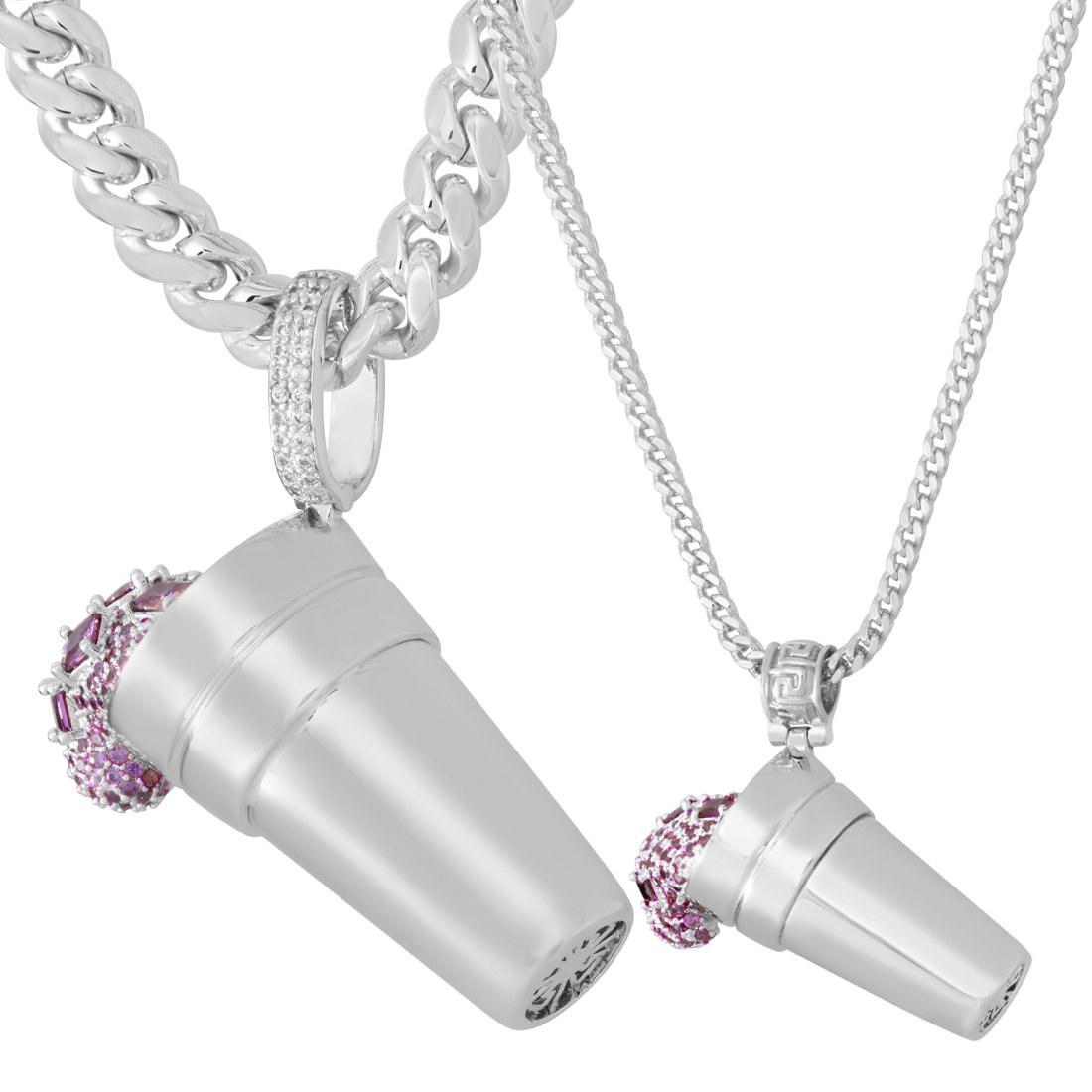 Purple Drank Necklace  in  by Kingices