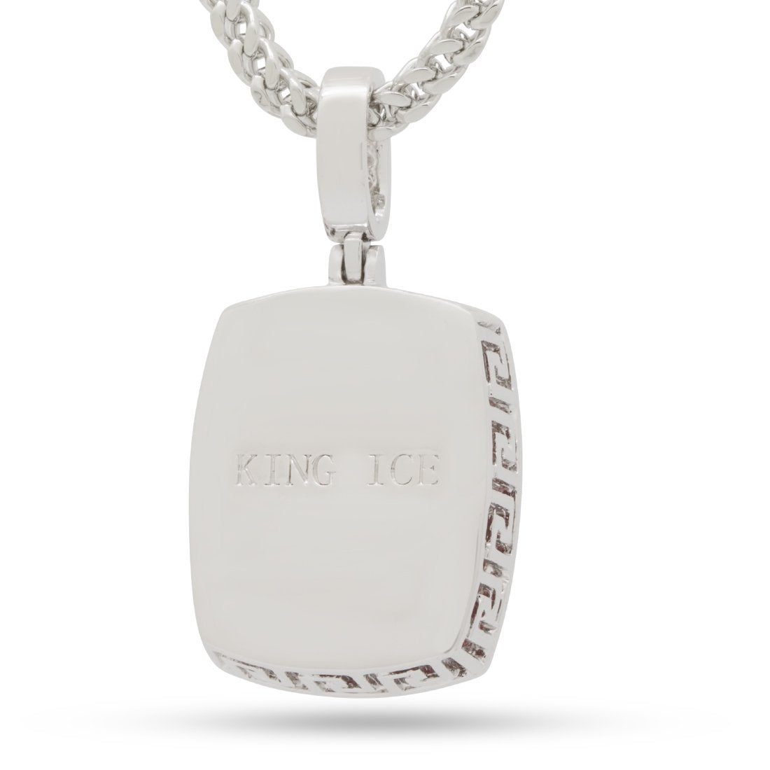 Ruby Crown Julz Necklace  in  by Kingices