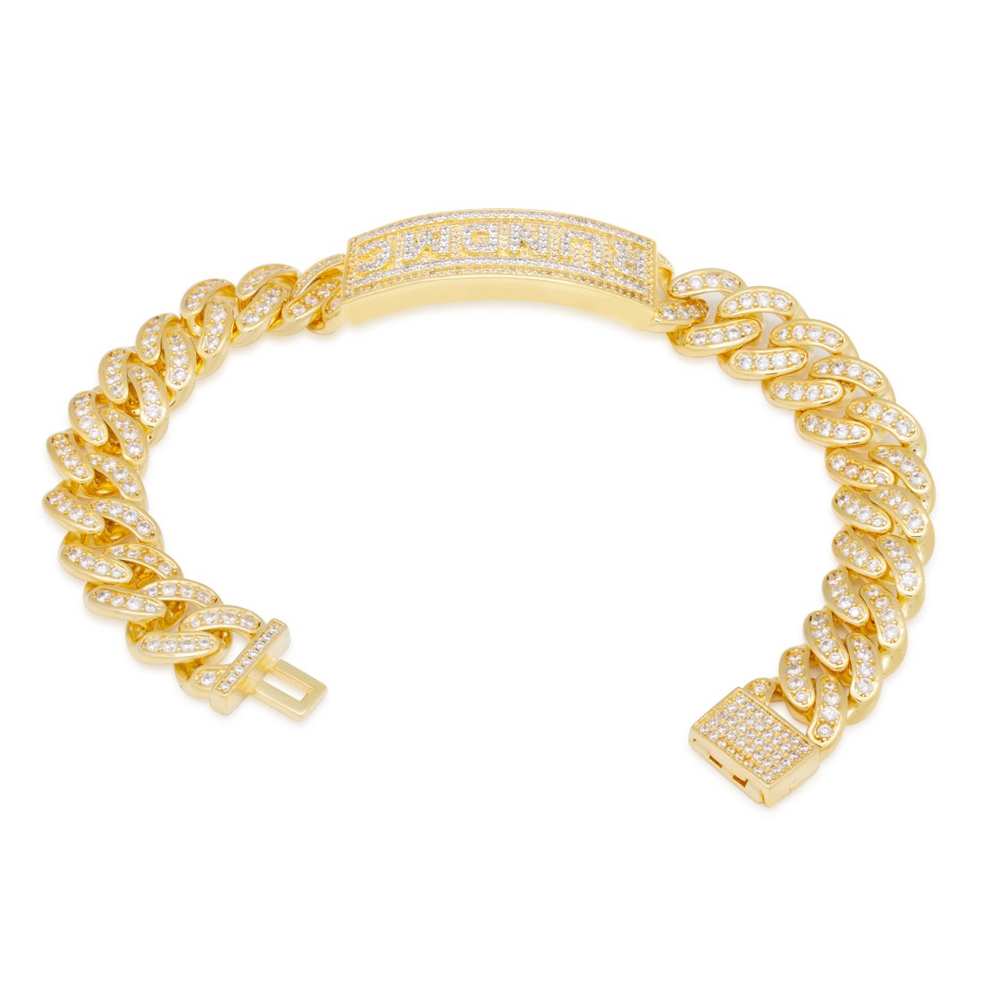 RUN DMC x Kingices - 15mm Classic Logo Bracelet  in  by Kingices