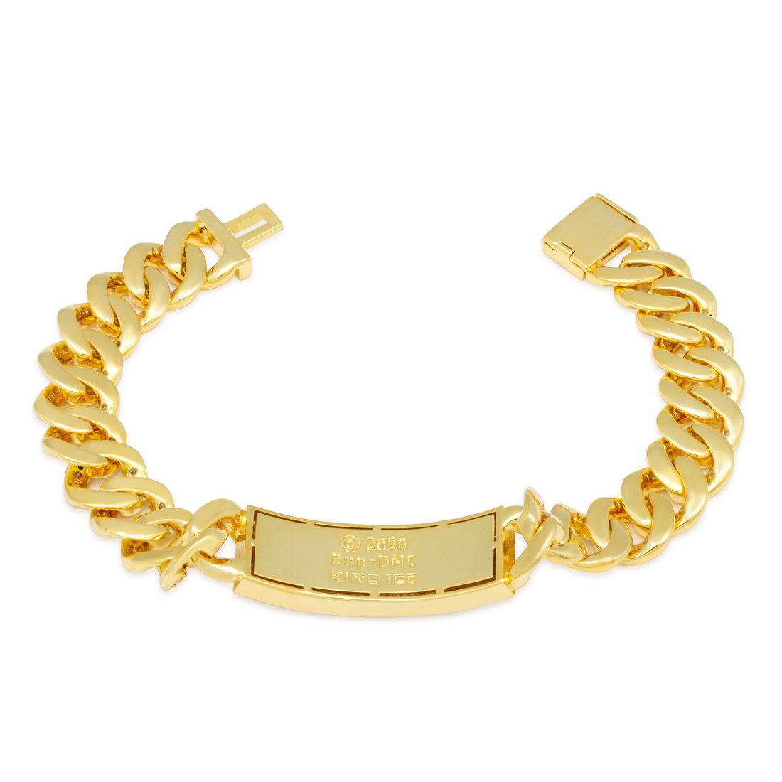 RUN DMC x Kingices - 15mm Classic Logo Bracelet  in  by Kingices