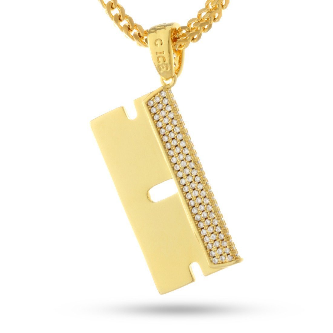 RZR Blade Necklace  in  by Kingices