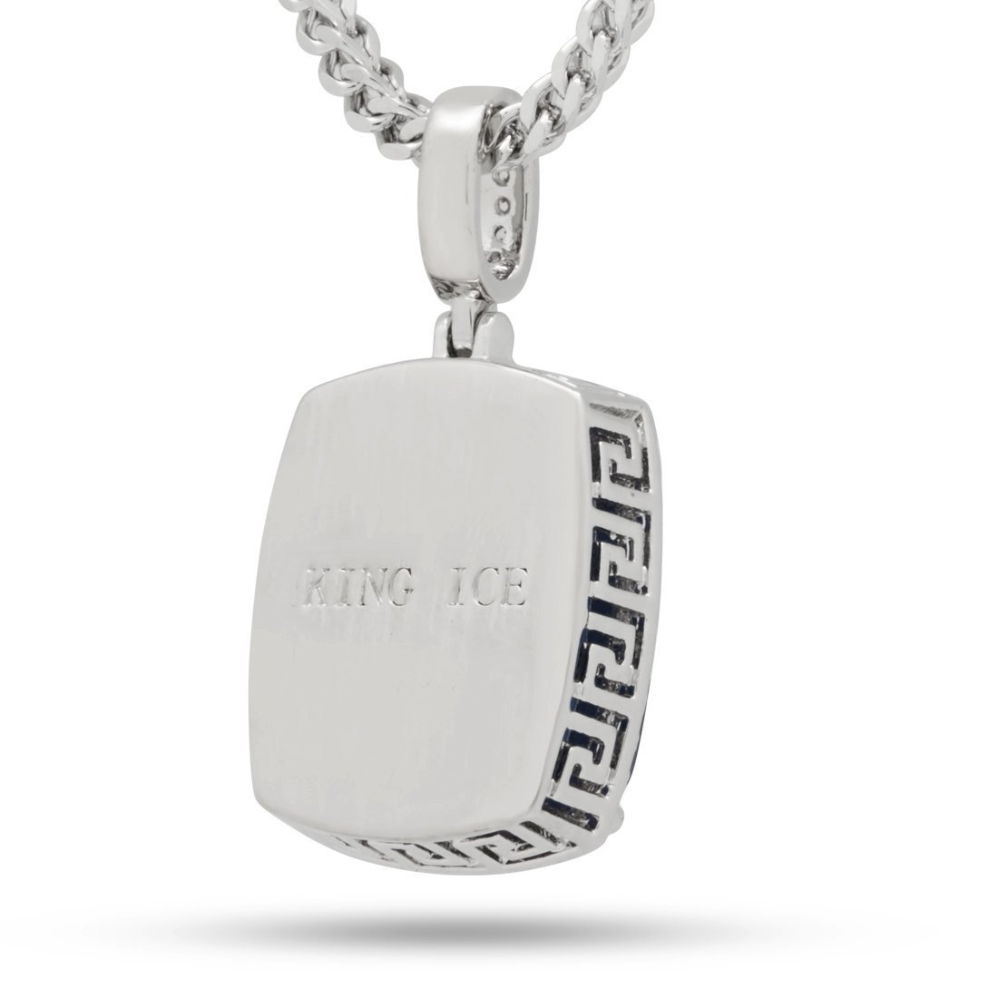 Sapphire Crown Julz Necklace  in  by Kingices